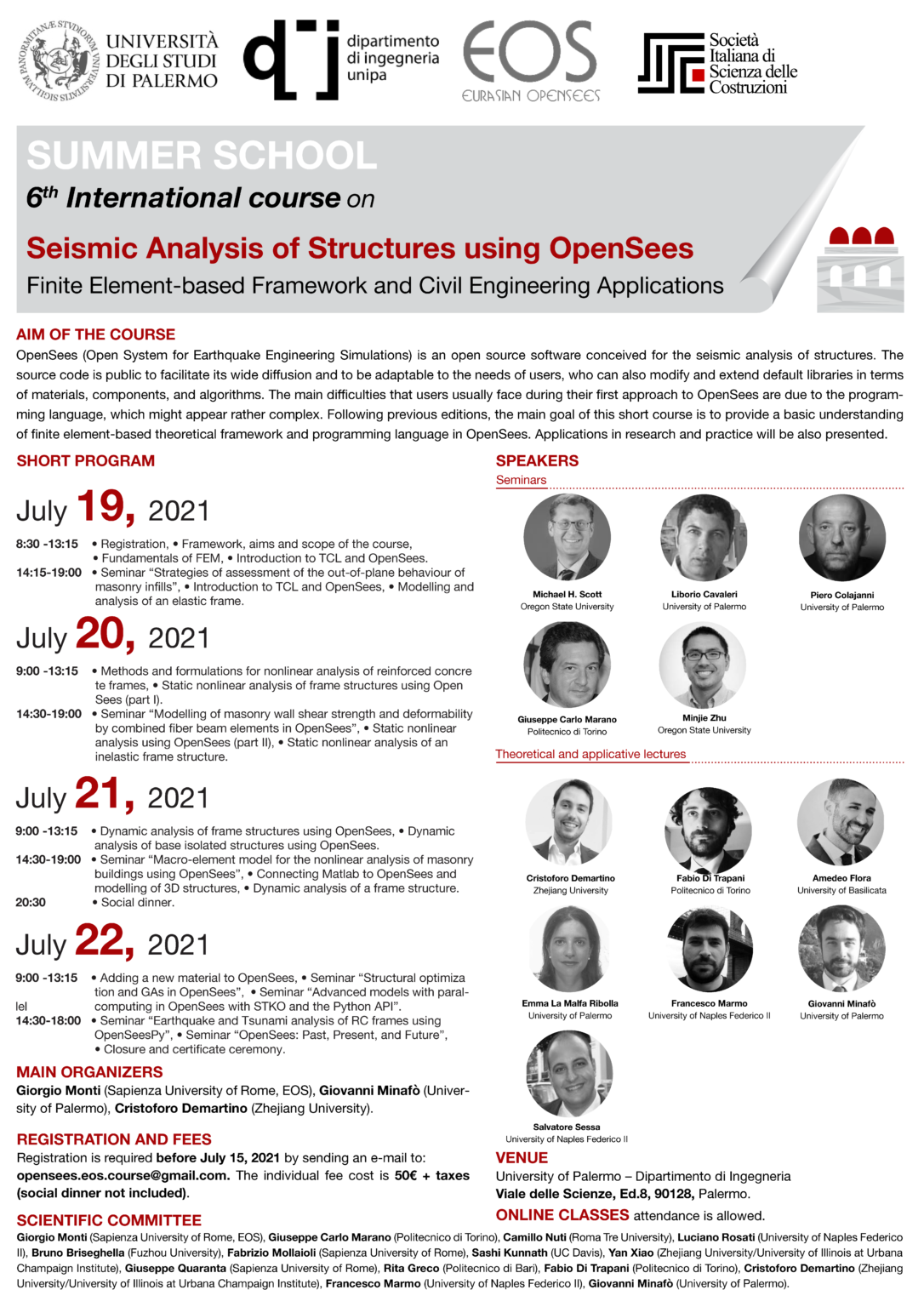 Sixth edition – Eurasian OpenSees Association